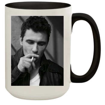 James Franco 15oz Colored Inner & Handle Mug