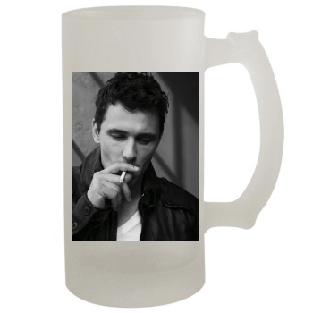 James Franco 16oz Frosted Beer Stein