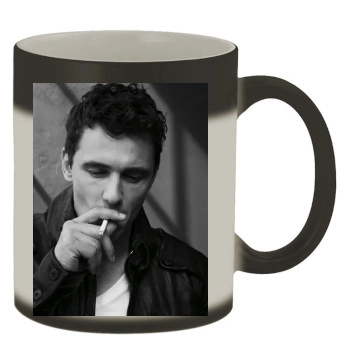 James Franco Color Changing Mug