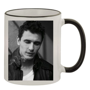 James Franco 11oz Colored Rim & Handle Mug