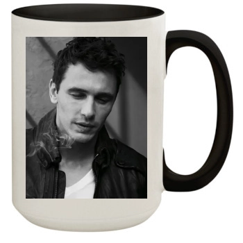 James Franco 15oz Colored Inner & Handle Mug