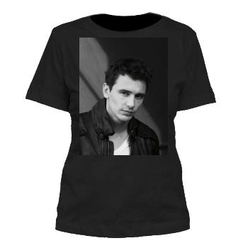 James Franco Women's Cut T-Shirt