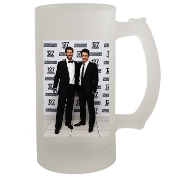 James Franco 16oz Frosted Beer Stein