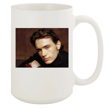 James Franco 15oz White Mug