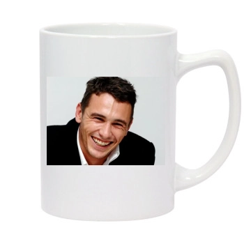 James Franco 14oz White Statesman Mug