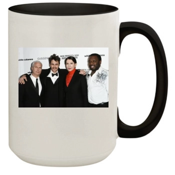 James Franco 15oz Colored Inner & Handle Mug