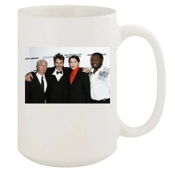 James Franco 15oz White Mug