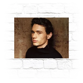 James Franco Metal Wall Art