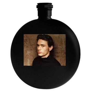 James Franco Round Flask