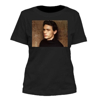 James Franco Women's Cut T-Shirt