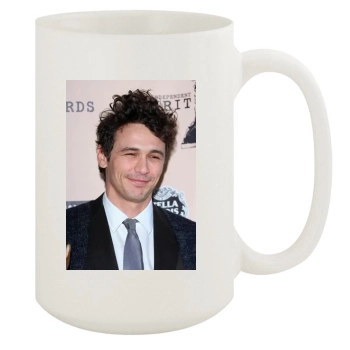 James Franco 15oz White Mug