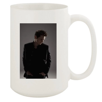 James Franco 15oz White Mug