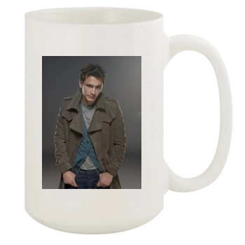 James Franco 15oz White Mug