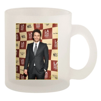 James Franco 10oz Frosted Mug