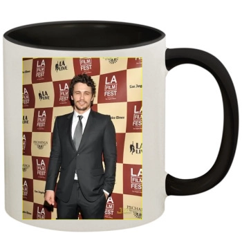 James Franco 11oz Colored Inner & Handle Mug