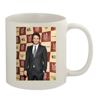 James Franco 11oz White Mug