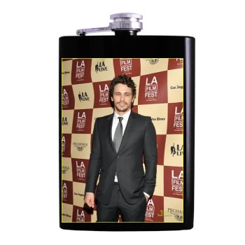 James Franco Hip Flask