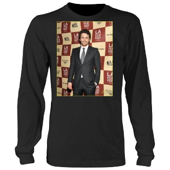 James Franco Men's Heavy Long Sleeve TShirt