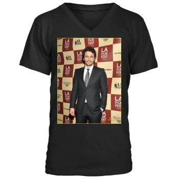 James Franco Men's V-Neck T-Shirt