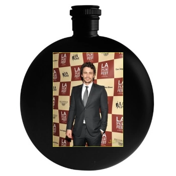 James Franco Round Flask