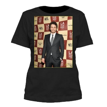 James Franco Women's Cut T-Shirt