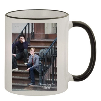 James Franco 11oz Colored Rim & Handle Mug