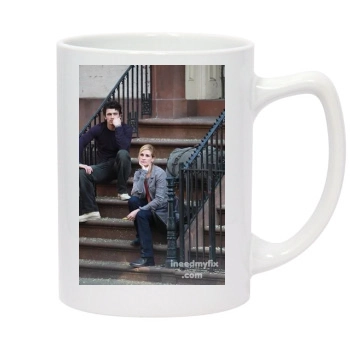 James Franco 14oz White Statesman Mug