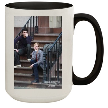 James Franco 15oz Colored Inner & Handle Mug