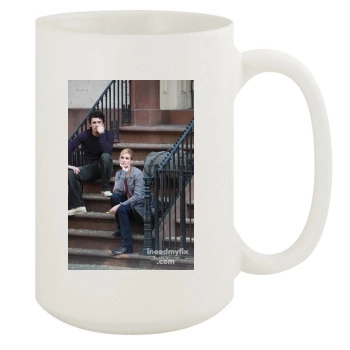 James Franco 15oz White Mug