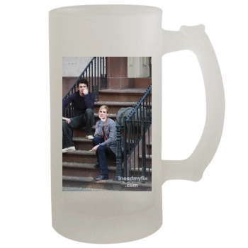 James Franco 16oz Frosted Beer Stein