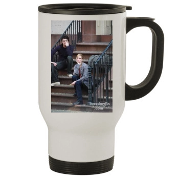 James Franco Stainless Steel Travel Mug