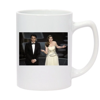 James Franco 14oz White Statesman Mug