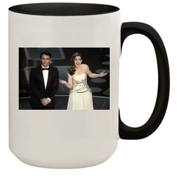 James Franco 15oz Colored Inner & Handle Mug