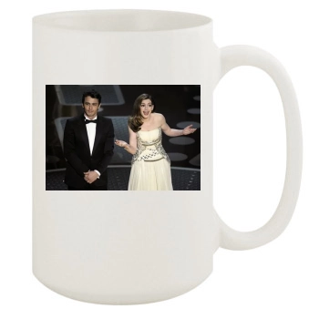 James Franco 15oz White Mug