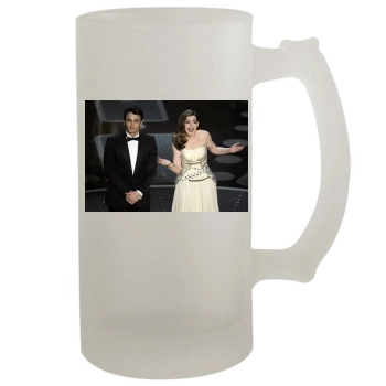 James Franco 16oz Frosted Beer Stein