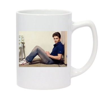 James Franco 14oz White Statesman Mug