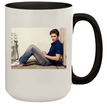 James Franco 15oz Colored Inner & Handle Mug