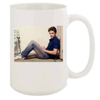 James Franco 15oz White Mug