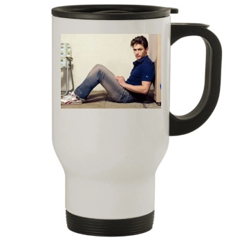 James Franco Stainless Steel Travel Mug