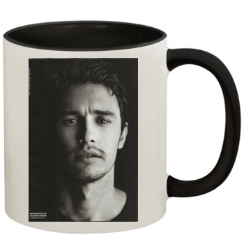 James Franco 11oz Colored Inner & Handle Mug