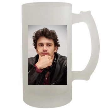 James Franco 16oz Frosted Beer Stein