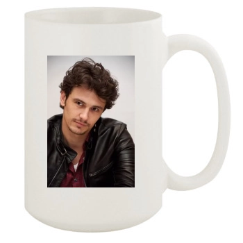 James Franco 15oz White Mug