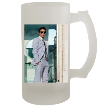 James Franco 16oz Frosted Beer Stein