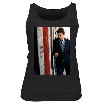 James Franco Women's Tank Top