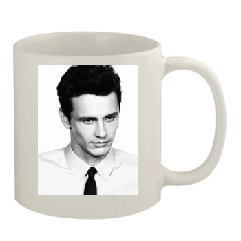 James Franco 11oz White Mug