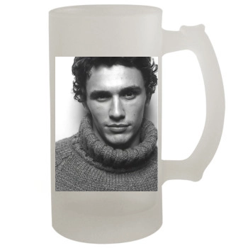 James Franco 16oz Frosted Beer Stein