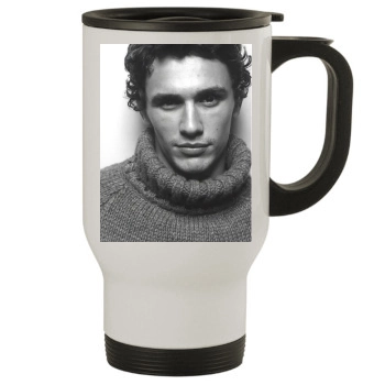 James Franco Stainless Steel Travel Mug