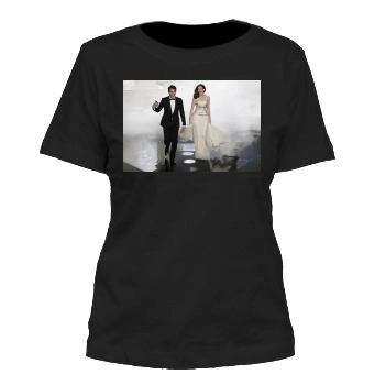 James Franco Women's Cut T-Shirt