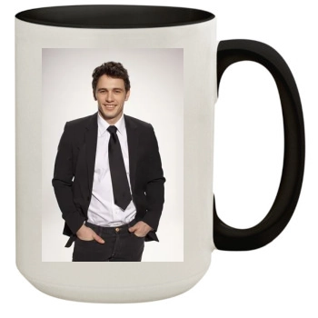 James Franco 15oz Colored Inner & Handle Mug