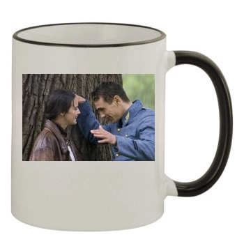 James Franco 11oz Colored Rim & Handle Mug